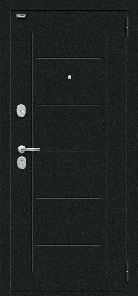 Товар Дверь Пик Букле черное/Casablanca BR4324
