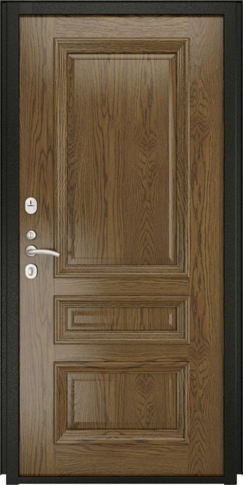 Товар Дверь ДвериПРО Квадро Фараон-2 (16мм, светлый мореный дуб) DPRO196038