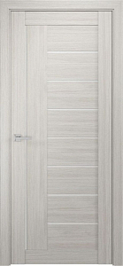 Товар Межкомнатная дверь ЛУ-17 капучино (стекло сатинат)