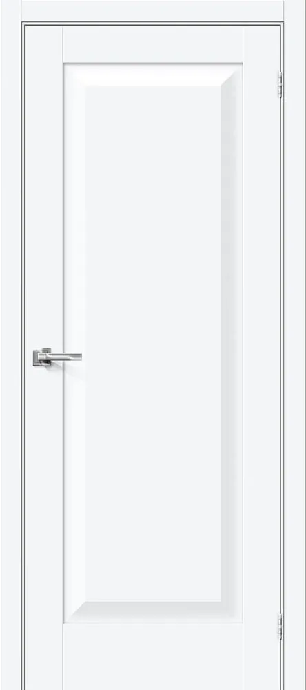Фото Межкомнатная дверь Прима-20 White Silk BR5775