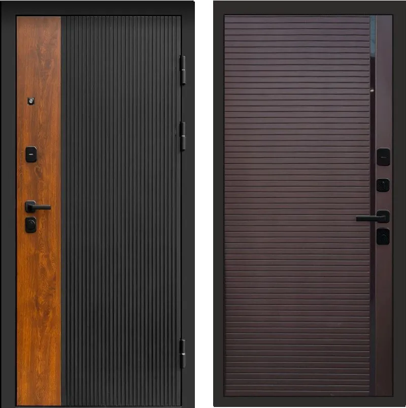 Фото Дверь Термо-Доор ПРЕСТИЖ BLACK (Квартира) DIS006900