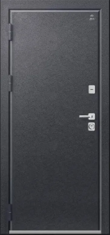 Товар Дверь Термо-4 Антрацит Муар - Кашемир Грей DIS007381