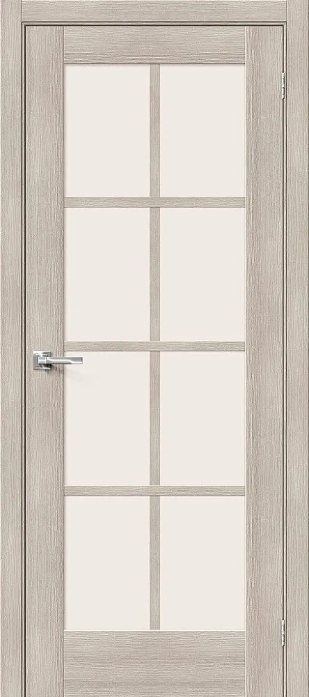 Фото Межкомнатная дверь Прима-11.1 Cappuccino Melinga BR5014