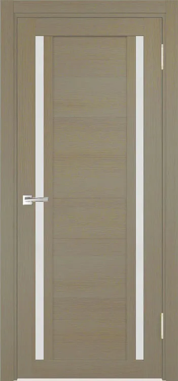Фото Межкомнатная дверь Легенда Z-3 Тон Неаполь Остекление Сатинат белое