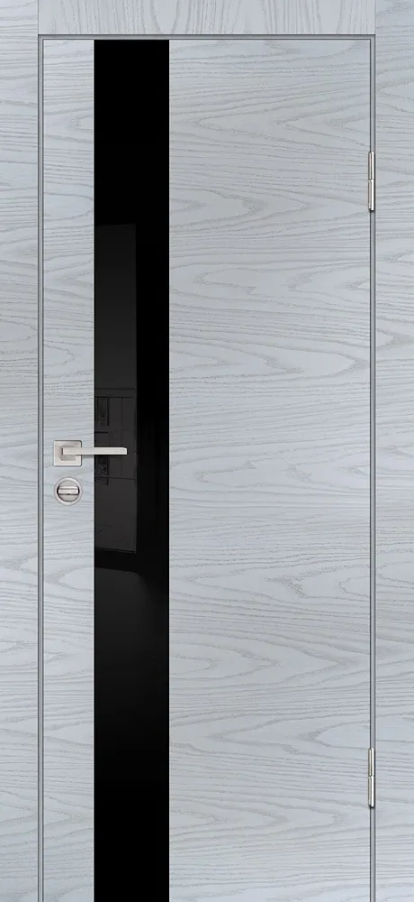 Фото Межкомнатная дверь P-10 Дуб скай серый