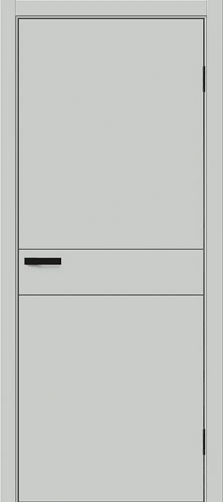 Фото Межкомнатная дверь Браво-0.24 П Grey Silk BR5915